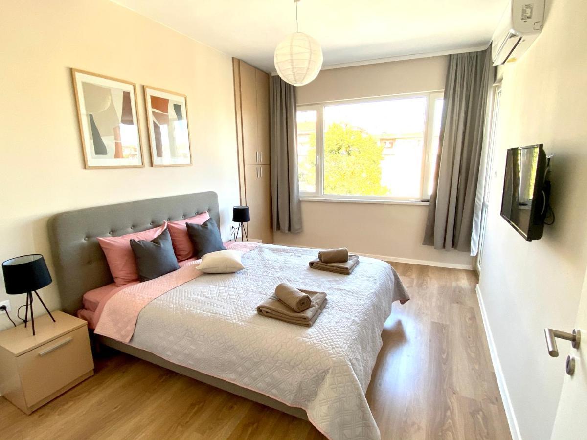 Top Centre Zara Apartment Стара-Заґора Екстер'єр фото