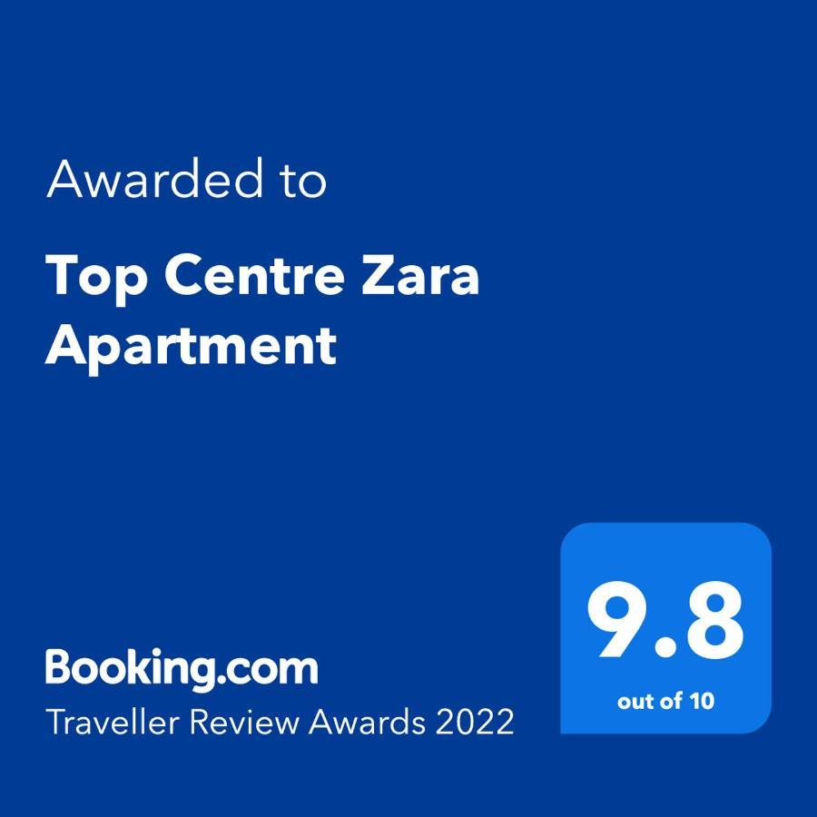 Top Centre Zara Apartment Стара-Заґора Екстер'єр фото